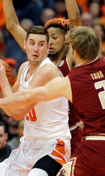 Tyus Battle leads Syracuse in dominating 76-53 win over BC (Jan 14, 2017)